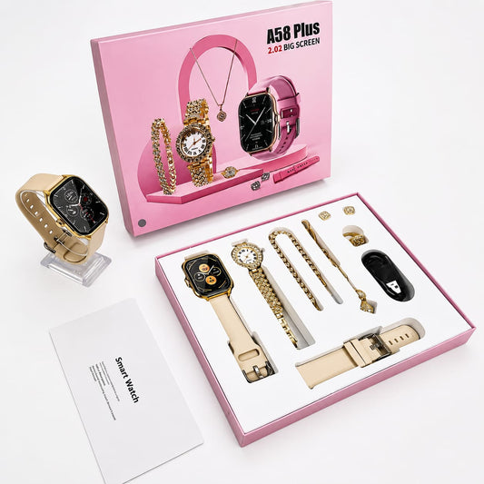 KIT PERFETO SMARTWATCH A58 PLUS